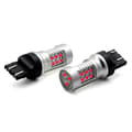 Miniatyrbild 6 av 6: T20 7443 w21/5w Röd Led med 24st 3030smd  2-pack