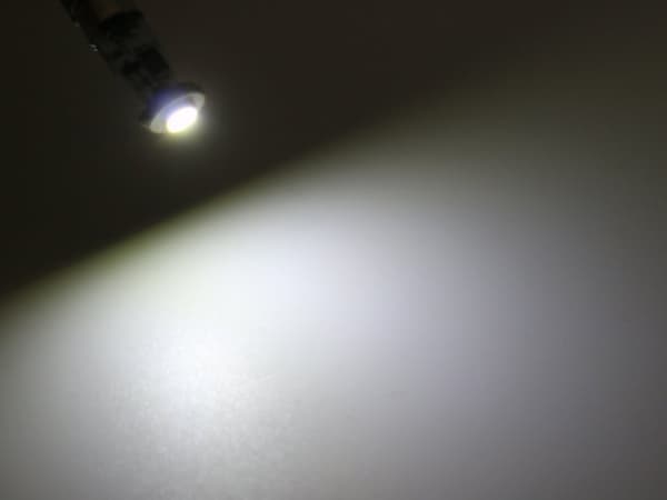BA9S Canbus 6000k Led 2-pack T4W xenonlook