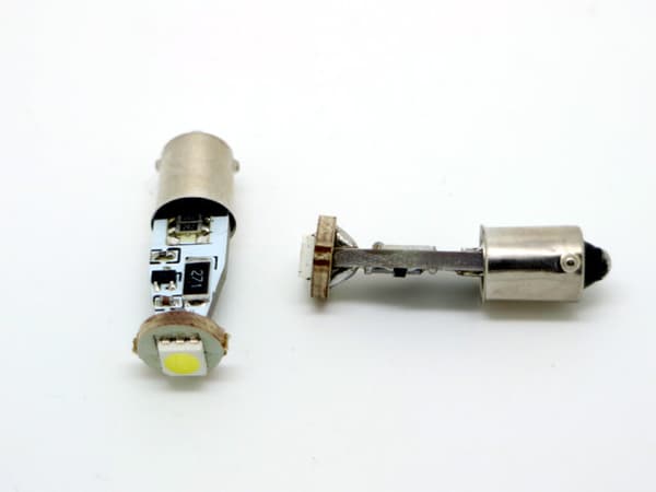 BA9S Canbus 6000k Led 2-pack T4W xenonlook