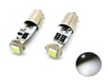 Miniatyrbild 1 av 6: BA9S Canbus 6000k Led 2-pack T4W xenonlook