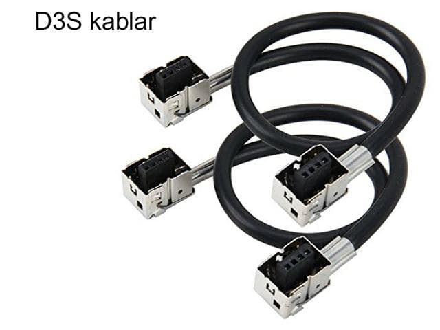 Xenon D3s Kablar till drivdon / Ballast 2-pack
