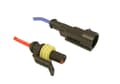 Miniatyrbild 2 av 2: Xenon D2S D2R AMP kabelsats passande till vanlig ballast 2-pack