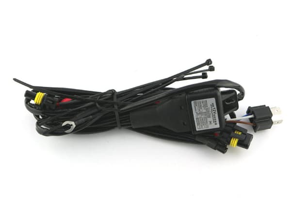 Xenon H4 Bi-xenon kabelsats kablage strömkabel reläkabel Bixenon