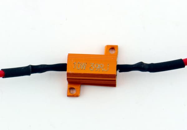 Resistor problemlösare motstånd 10W 39 Ohm för ledlampor canbus