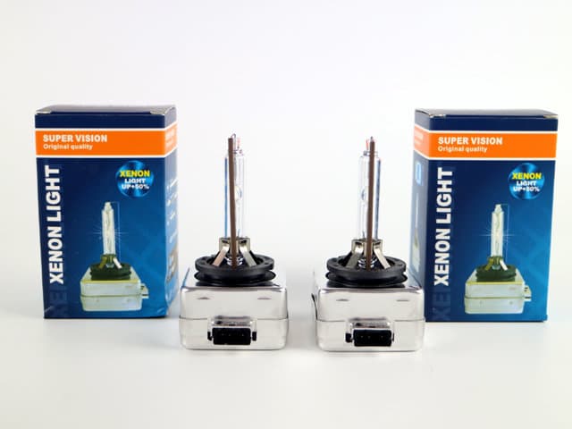 Xenon Lampor +50% D1S 35W 4300k - 8000k xenonlampor Supervision