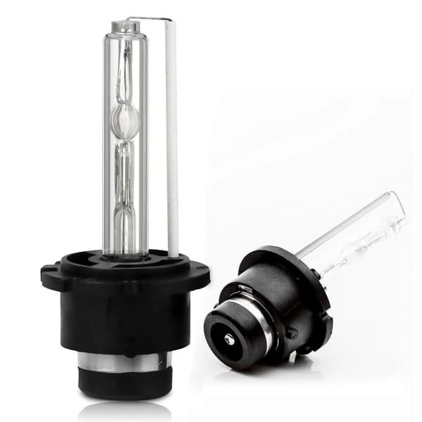 Xenonlamper, D4S 6000K, 2-pakning