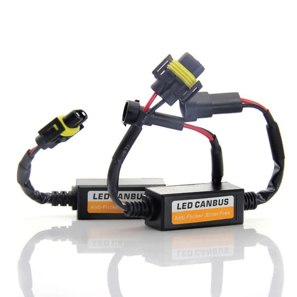 H8 / H9 / H11 LED-dekoder Canbus Advarselslyslys Canceller