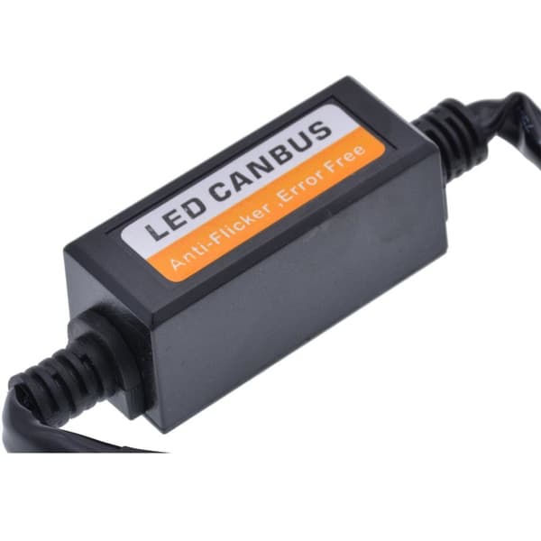 9005/9006/9012 / HB3 LED-dekooderi Canbus-varoituskumoaja