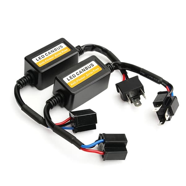 9005/9006/9012 / HB3 LED-dekooderi Canbus-varoituskumoaja