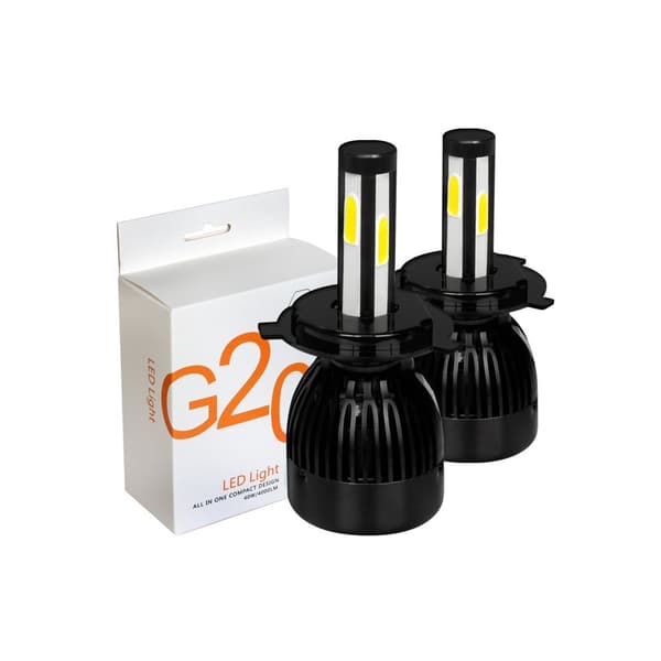 G20 LED strålkastarlampor H4 Komplett kit