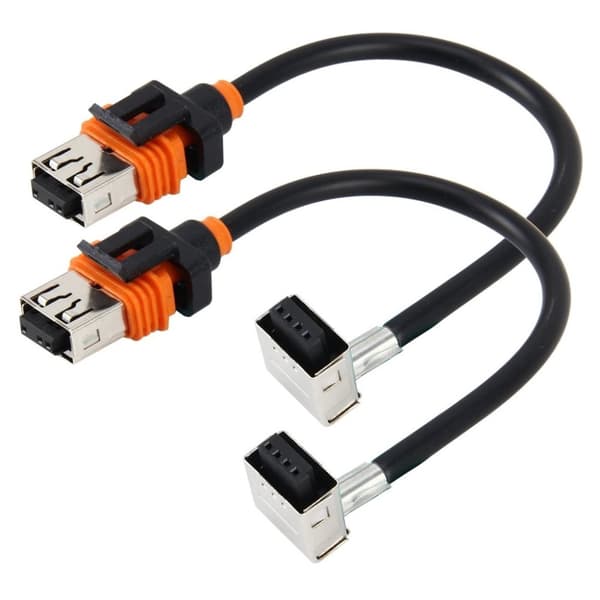 Xenon D1s / D1R / D3S / D3R Kaapelit toimilaitteille / Liitäntälaite 2-pack