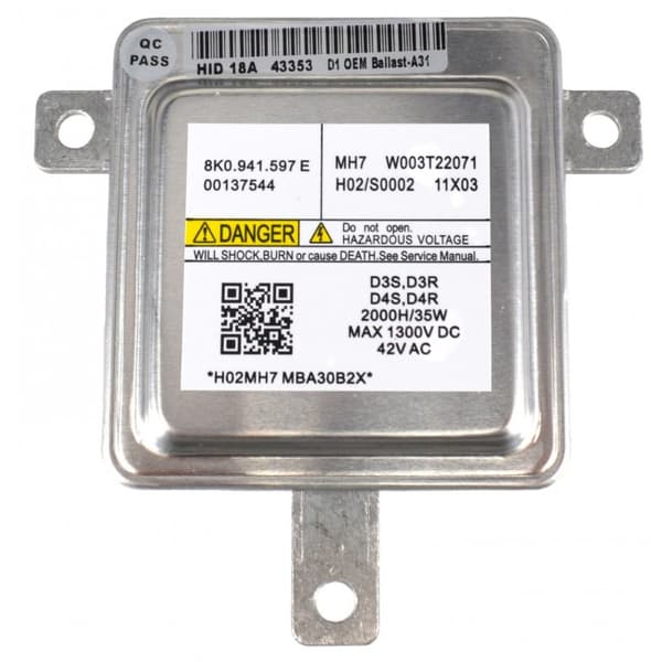 Ballast Passar Mitsubishi V.A.G Audi.....W003T22071  8K0941597E