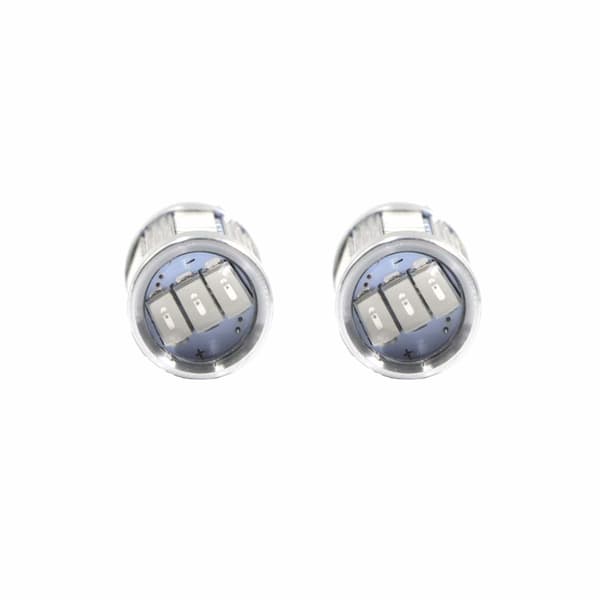 2x Röd 7443 W21W T20 33st smd 5730