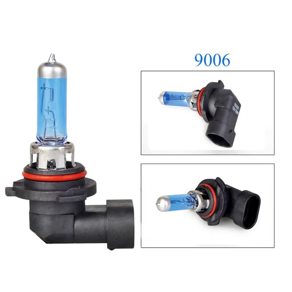 2X 9006 viileä sininen antaa jopa 150% enemmän valoa