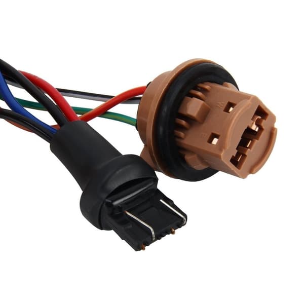 2x 7443 W21W T20 Decoder motstånd problemlösare canbus