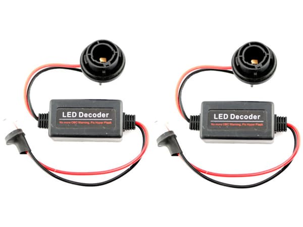 Resistor Bau15s 1156  py21w motstånd problemlösare canbus 2-pack