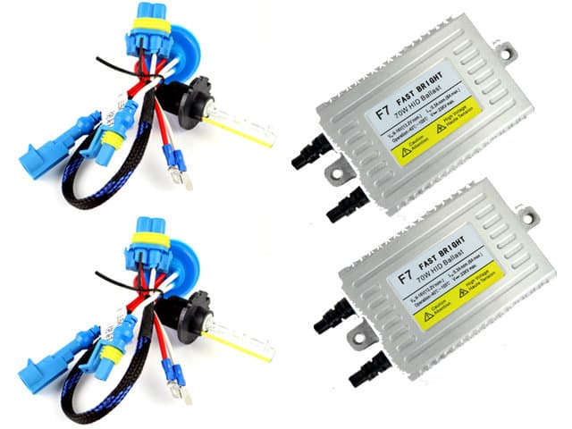 Xenon Speed start 70W D2y D2h 6500K AC digital kit xenonkit 2st