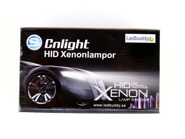 CNLight Xenon Lampor 9004 9007 35W 4300K High Q xenonlampor
