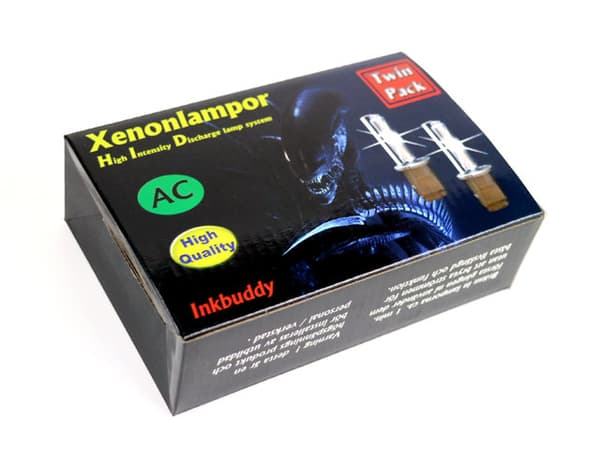 Xenon Lampor 35W med keramik + silikon sockel HID xenonlampor