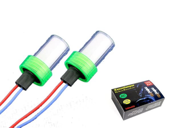 Xenon Lampor 35W med keramik + silikon sockel HID xenonlampor