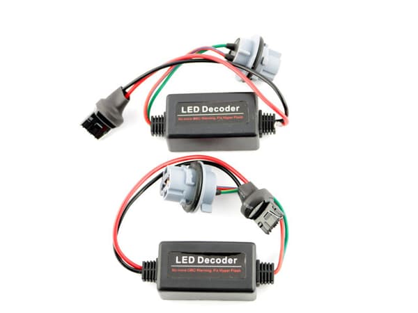 T20 w21w 7440 W3x16d wy21w motstånd led canbus decoder w3x16d