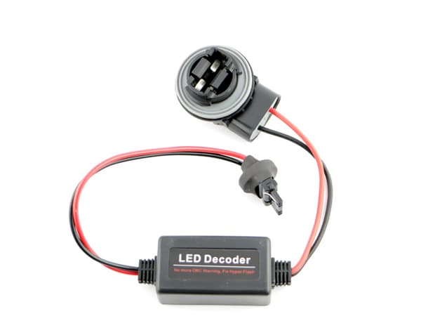 T25 p27w py27w 3156 motstånd för ledlampor canbus decoder