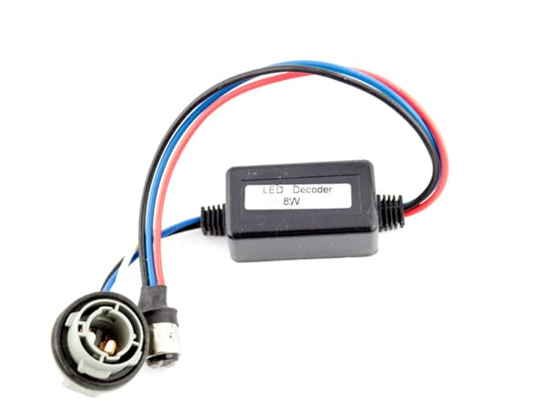 Bay15d 1157 p21/5w motstånd för ledlampor canbus decoder