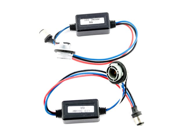 Bay15d 1157 p21/5w motstånd för ledlampor canbus decoder