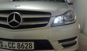 BA9S Canbus 6000k Led 2-pack T4W xenonlook 250 lumen .