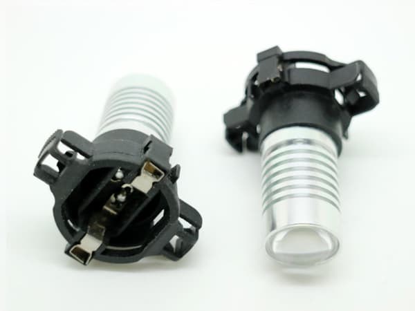 PY24W 6000k ledlampor m. 2st Cree 5w chip 2-pack