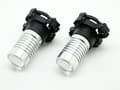 Miniatyrbild 1 av 4: PY24W 6000k ledlampor m. 2st Cree 5w chip 2-pack