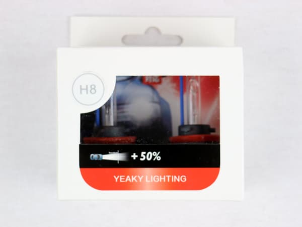Yeaky Xenon Lampor H8 H9 H11 35W 6000K 4000lm Superpris