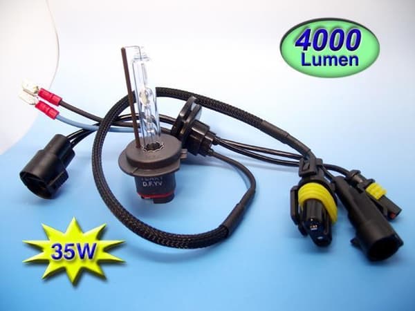 Yeaky Xenon Lampor H8 H9 H11 35W 6000K 4000lm Superpris