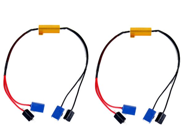 H1 H3 motstånd 50W 8 Ohm för led lampor / Xenon canbus