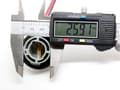 Miniatyrbild 3 av 5: Resistor Ba15s 1156  p21w motstånd problemlösare canbus 2-pack