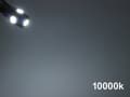 Miniatyrbild 2 av 11: T10 w5w 4-pack Led lampor med 5st 5050SMD chip 12v DC