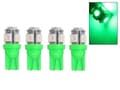 Miniatyrbild 1 av 11: T10 w5w 4-pack Led lampor med 5st 5050SMD chip 12v DC