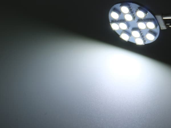 G4 6000k Led lampa 5050SMD t. husvagn bil husbil båt 2-pack G-4