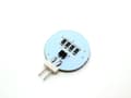 Miniatyrbild 2 av 4: G4 6000k Led lampa 5050SMD t. husvagn bil husbil båt 2-pack G-4