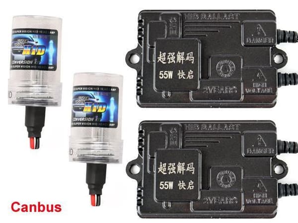 Xenon kit 55W CANBUS AC slim digital HID xenonkit