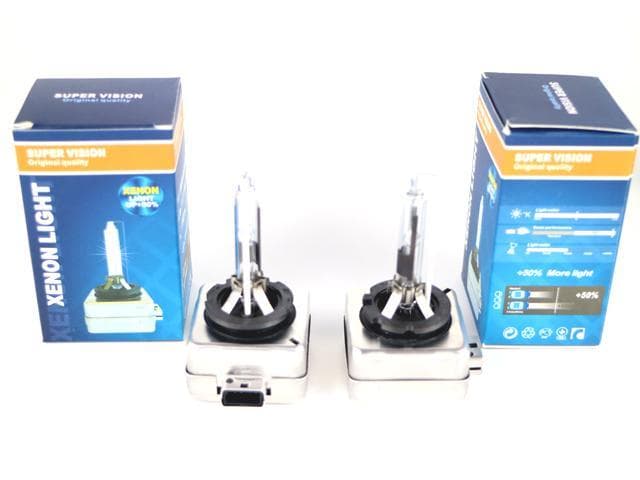 Xenon Lampor +50% D1R 35W 4300k - 6000k xenonlampor Supervision