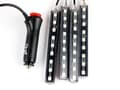 Miniatyrbild 4 av 5: Led pimpkit med App-kontroll styling set med 4 ledstrips