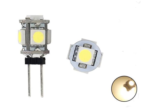 G4 2-pack Led lampa till husvagn bil husbil båt G-4
