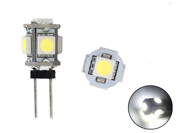 G4 2-pack Led lampa till husvagn bil husbil båt G-4