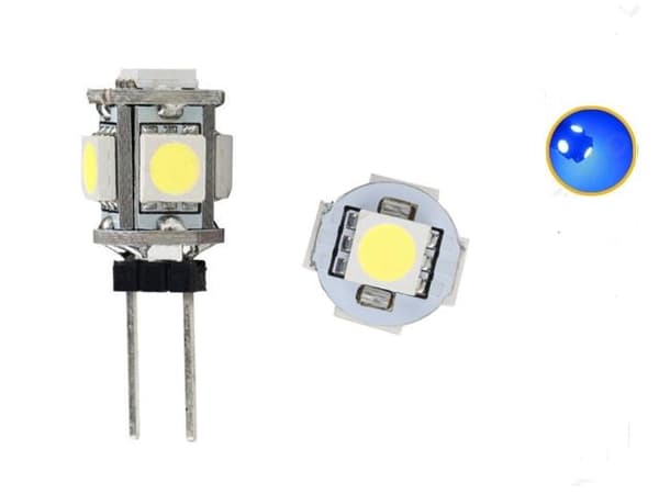 G4 2-pack Led lampa till husvagn bil husbil båt G-4