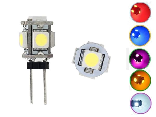 G4 2-pack Led lampa till husvagn bil husbil båt G-4