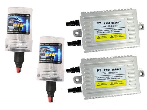 Xenon 70W Speed Start AC digital slim kit Fast Bright xenonkit