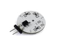 Miniatyrbild 3 av 4: G4 0,5w 2-pack 3200K Led lampa till husvagn bil husbil båt G-4