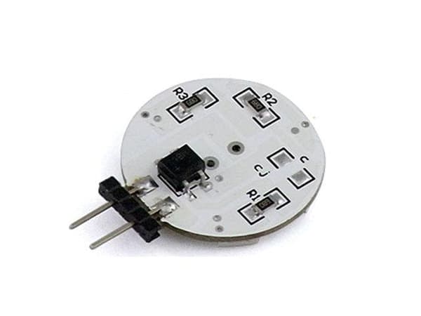 G4 0,5w 2-pack 3200K Led lampa till husvagn bil husbil båt G-4