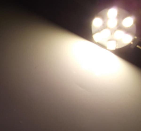 G4 0,5w 2-pack 3200K Led lampa till husvagn bil husbil båt G-4